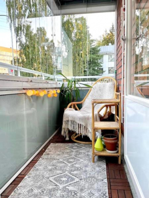 Valoisa kaksio huippusijainnilla